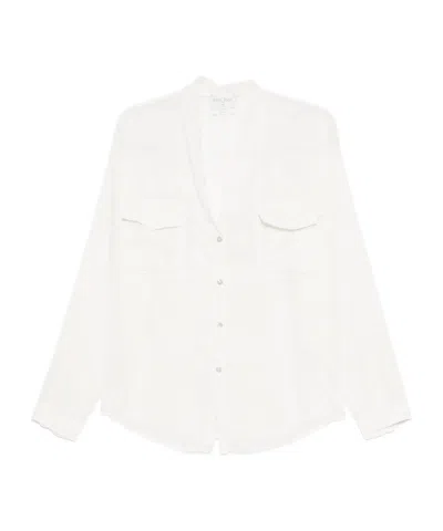 Forte Forte Long Sleeve Shirt In White
