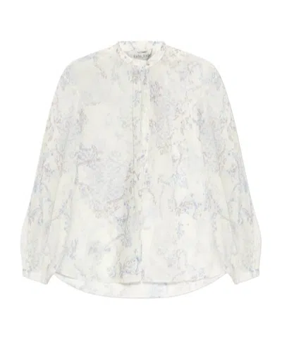 Forte Forte Long Sleeve Shirt In White