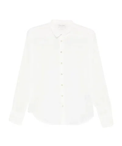 Forte Forte Long Sleeve Shirt In White