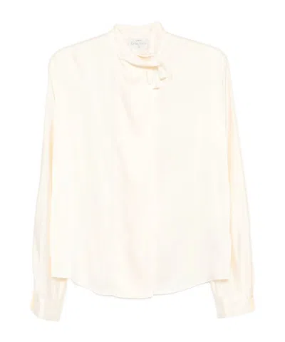 Forte Forte Long Sleeve Shirt In White