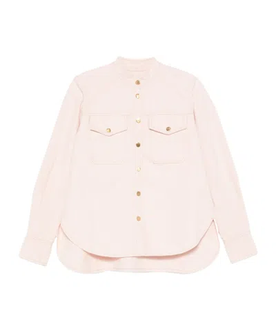 Forte Forte Long Sleeve Shirt In Pink