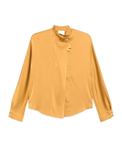 FORTE FORTE SILK BLOUSE