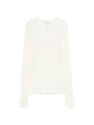 Forte Forte Long-sleeve T-shirt In Neutral