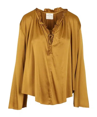FORTE FORTE LONG-SLEEVED BLOUSE