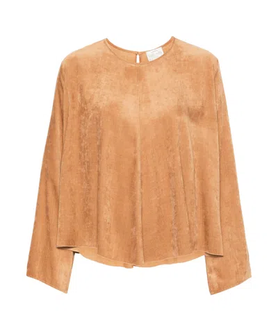 FORTE FORTE LONG-SLEEVED BLOUSE