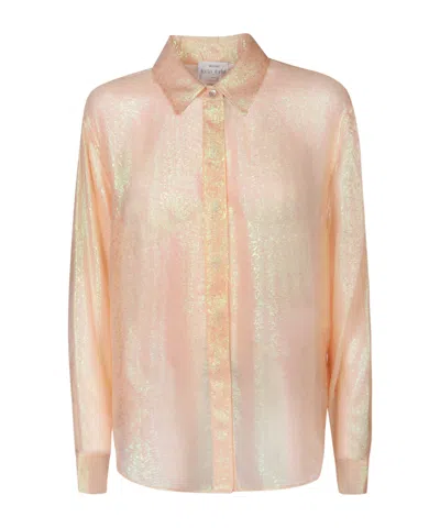 FORTE FORTE LONG-SLEEVED CHIFFON SHIRT