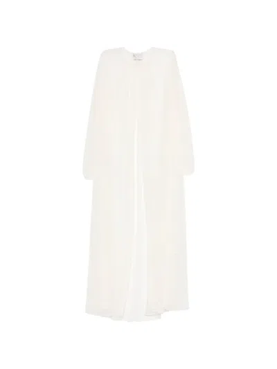 Forte Forte Long-sleeved Coat In White