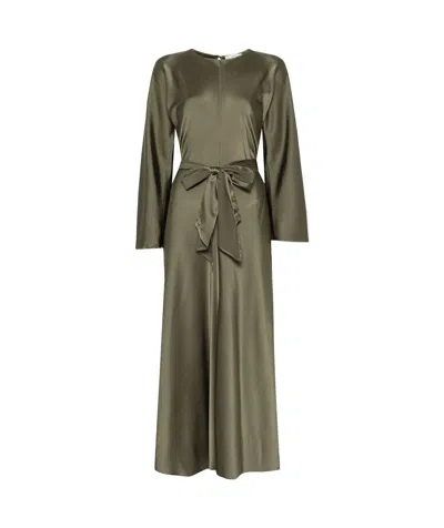 FORTE FORTE LONG-SLEEVED DRESS