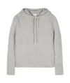 Forte Forte Wool Knitted Hoodie In Gray