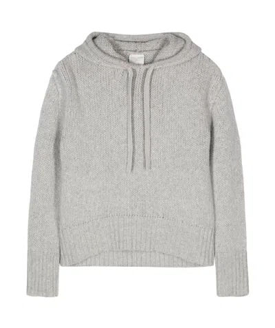 FORTE FORTE LONG-SLEEVED KNITTED PULLOVER