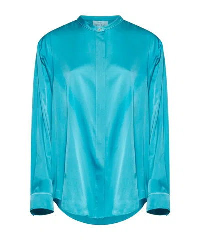 Forte Forte Long-sleeved Pullover In Blue