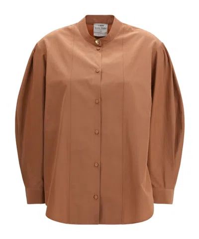 Forte Forte Long-sleeved Shirt In Multi