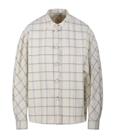 Forte Forte Long-sleeved Shirt In Neutral