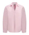 Forte Forte Forte_forte Polo Shirts In Pink