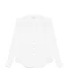 Forte Forte Forte_forte Essential Co/se Voileregular Shirt In White