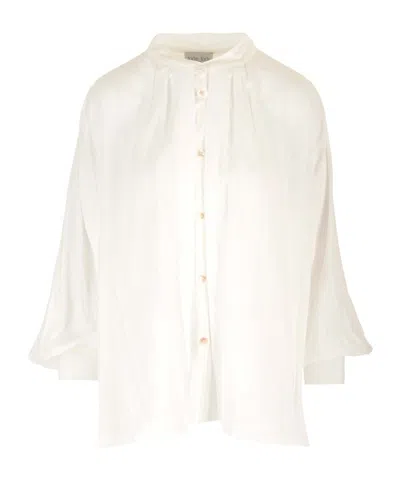 FORTE FORTE FORTE FORTE BOHEMIAN-STYLE RUFFLED SHIRT