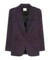 Forte Forte Covert Blazer In Black