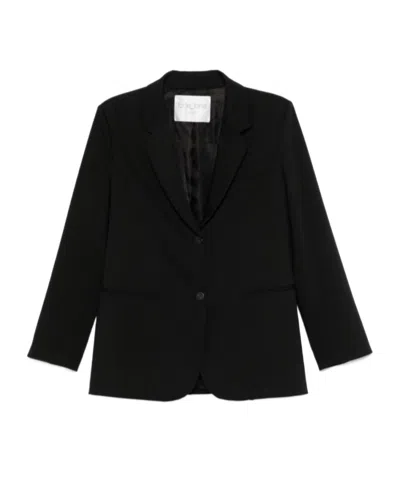 FORTE FORTE LONG-SLEEVED SUIT COAT