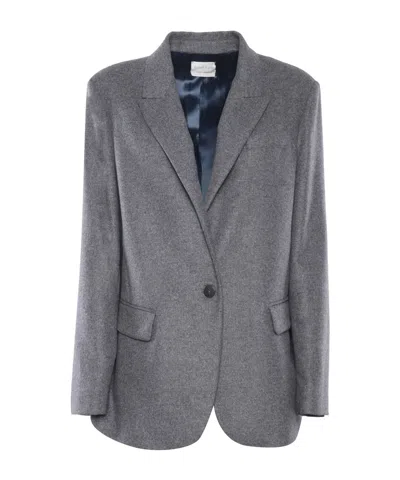FORTE FORTE LONG-SLEEVED SUIT COAT