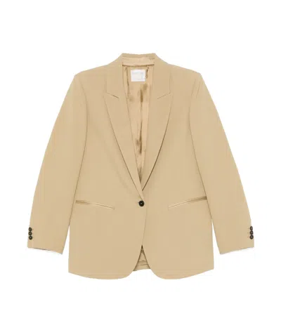 FORTE FORTE LONG-SLEEVED SUIT COAT