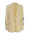 Forte Forte Jacket Forte_forte Sequins Made Of Cady In Nude