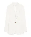 Forte Forte Twill Blazer In White