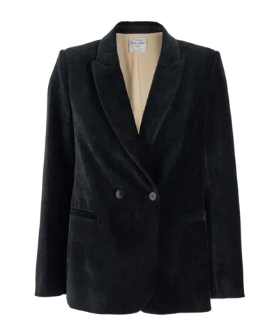 FORTE FORTE LONG-SLEEVED SUIT JACKET