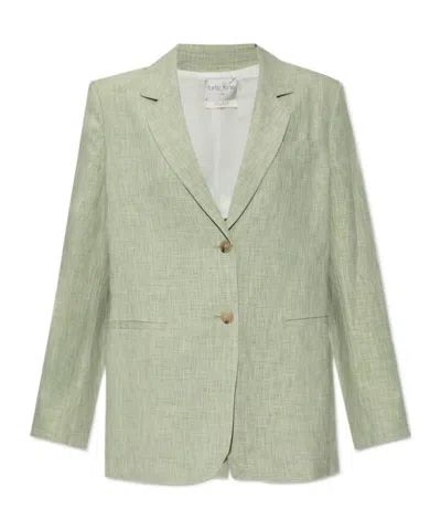 Forte Forte Long-sleeved Suit Jacket In Green