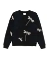 Forte Forte Long-sleeved Sweater In Black