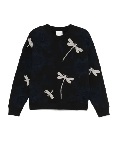 FORTE FORTE LONG-SLEEVED SWEATER