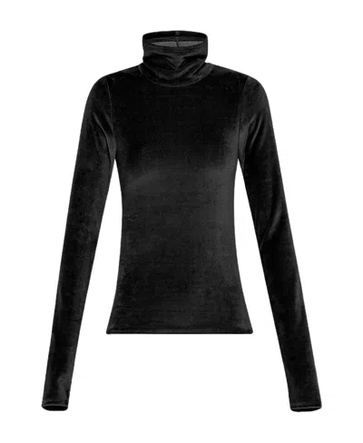 Forte Forte Long Sleeved T-shirt In Black