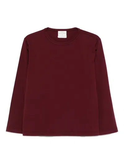 Forte Forte Long-sleeved T-shirt In Red