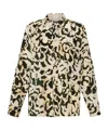 FORTE FORTE LONG-SLEEVED VELVET SHIRT