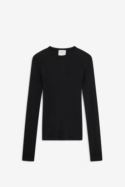 Forte Forte Longsleeve In Black