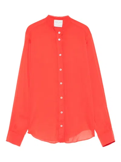 Forte Forte Long-sleeve Shirt In Red