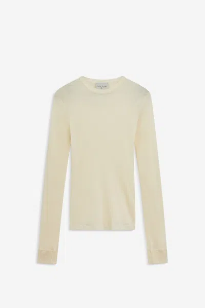 Forte Forte Longsleeve In White