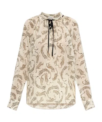 Forte Forte Long-sleeved Shirt In Neutral