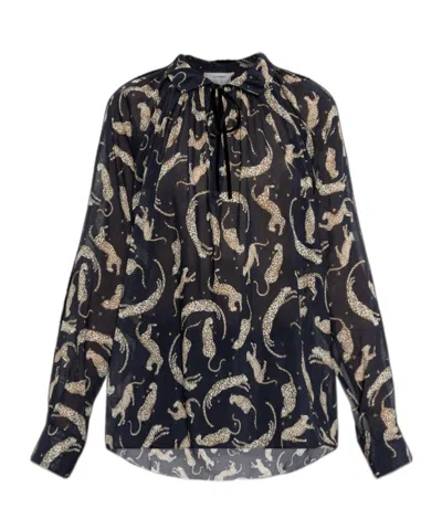 Forte Forte Long-sleeved Shirt In Black