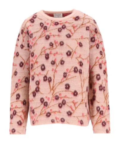 Forte Forte Long-sleeved Sweater In Neutral