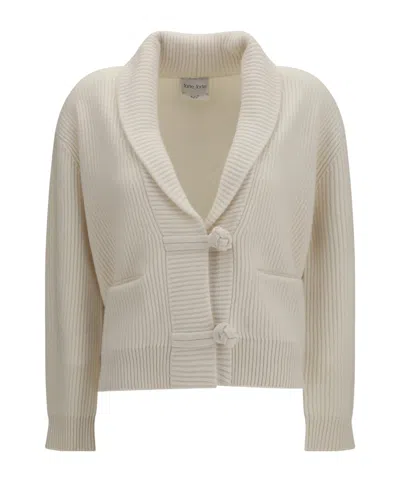 Forte Forte Long-sleeved Sweater In Neutral