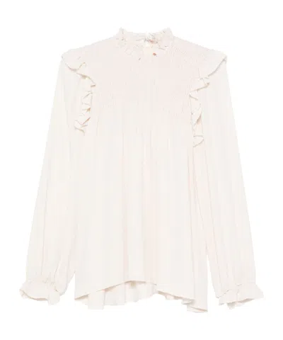Forte Forte Long-sleeved Top In Multi