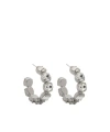 Forte Forte Loop Earrings In Metallic