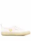 Forte Forte Low-top Lace-up Trainers In Neutrals