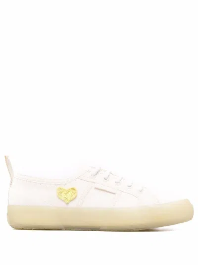 Forte Forte Low-top Lace-up Trainers In Neutrals