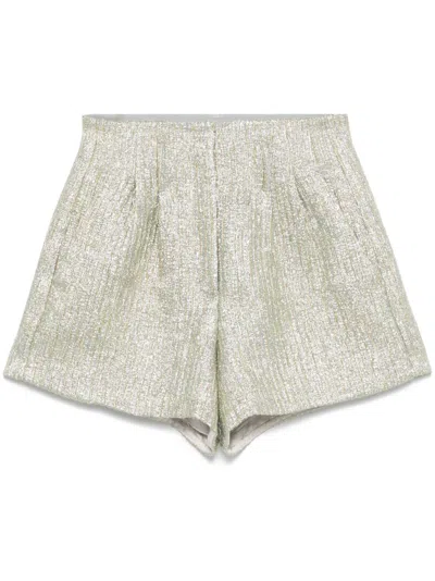 FORTE FORTE FORTE FORTE LUREX SHORTS