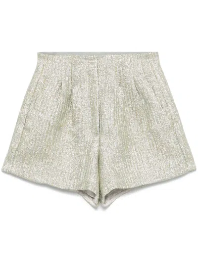 Forte Forte Forte_forte Lurex Shorts In Multicolor