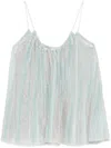 Forte Forte Forte_forte Lurex Top In Blue