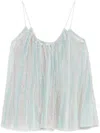 Forte Forte Forte_forte Lurex Top In Blue