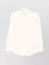 Forte Forte Essential Heavy Stretch Silk Satin Shirt In Neutral