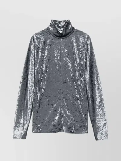 FORTE FORTE LUXURIOUS TURTLE-NECK KNIT SWEATER